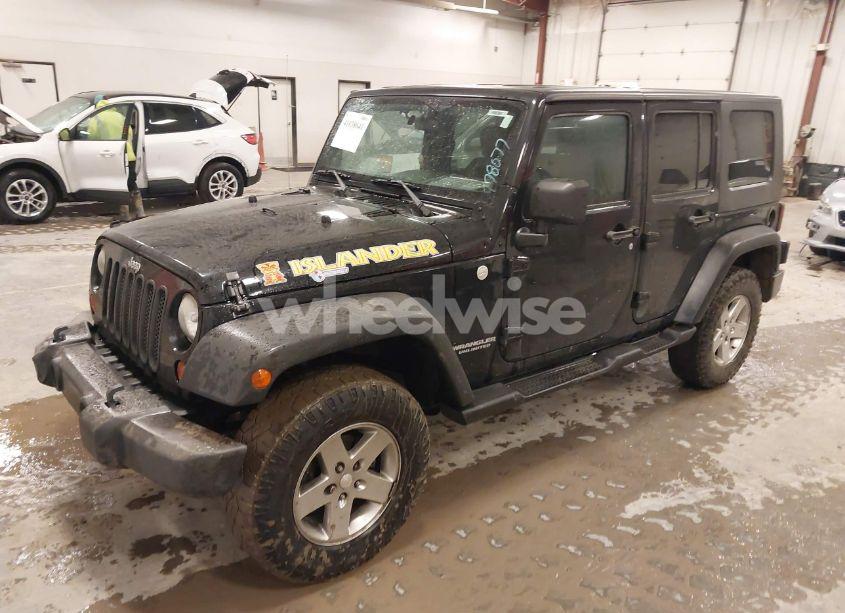 Photo 2 of 2010 Jeep Wrangler UNLIMITED SPORT (VIN 1J4HA3H10AL178077)