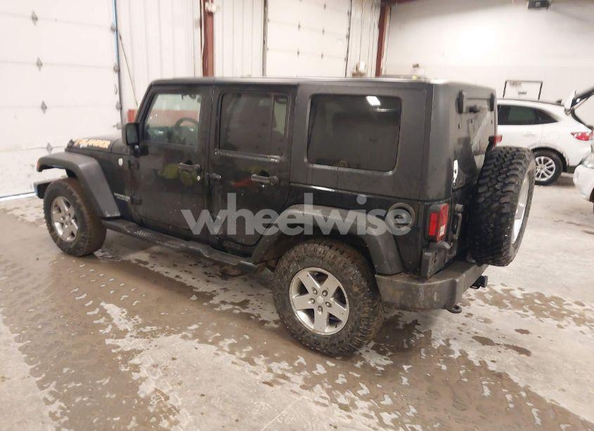 Photo 3 of 2010 Jeep Wrangler UNLIMITED SPORT (VIN 1J4HA3H10AL178077)