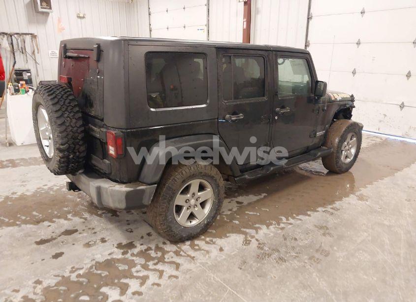 Photo 4 of 2010 Jeep Wrangler UNLIMITED SPORT (VIN 1J4HA3H10AL178077)