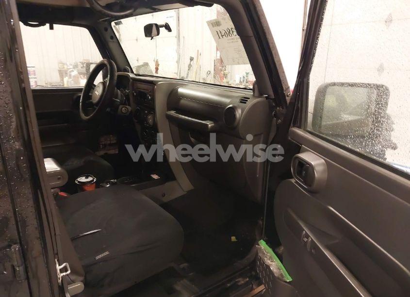 Photo 5 of 2010 Jeep Wrangler UNLIMITED SPORT (VIN 1J4HA3H10AL178077)