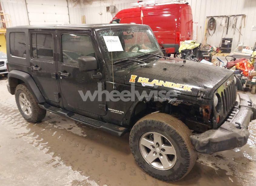 Photo 6 of 2010 Jeep Wrangler UNLIMITED SPORT (VIN 1J4HA3H10AL178077)