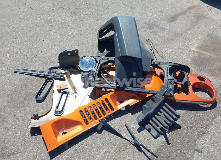 Photo 12 of 2010 Jeep Wrangler UNLIMITED SPORT (VIN 1J4HA3H10AL204841)