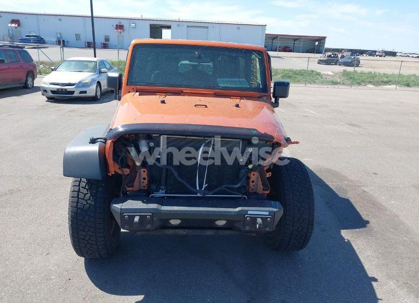 Photo 13 of 2010 Jeep Wrangler UNLIMITED SPORT (VIN 1J4HA3H10AL204841)