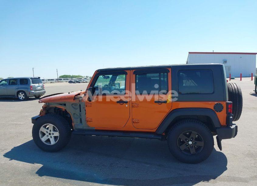 Photo 15 of 2010 Jeep Wrangler UNLIMITED SPORT (VIN 1J4HA3H10AL204841)