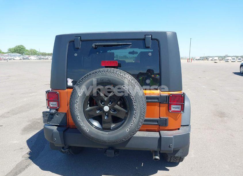 Photo 17 of 2010 Jeep Wrangler UNLIMITED SPORT (VIN 1J4HA3H10AL204841)