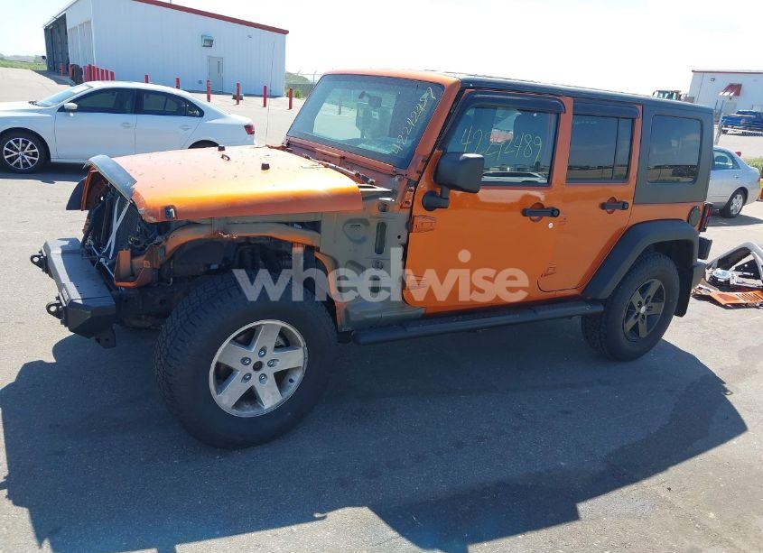 Photo 2 of 2010 Jeep Wrangler UNLIMITED SPORT (VIN 1J4HA3H10AL204841)