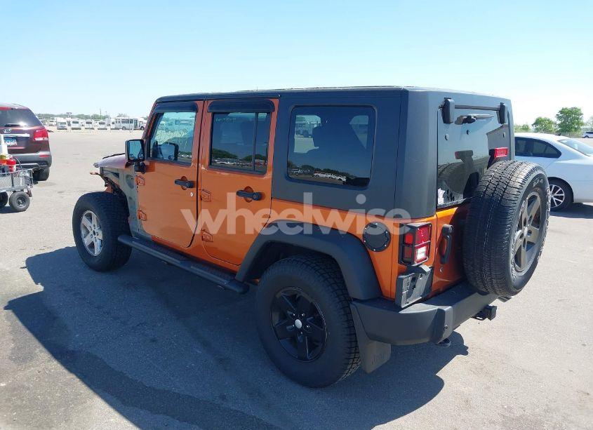 Photo 3 of 2010 Jeep Wrangler UNLIMITED SPORT (VIN 1J4HA3H10AL204841)