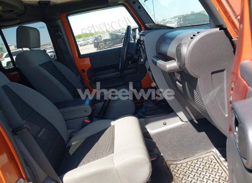 Photo 5 of 2010 Jeep Wrangler UNLIMITED SPORT (VIN 1J4HA3H10AL204841)
