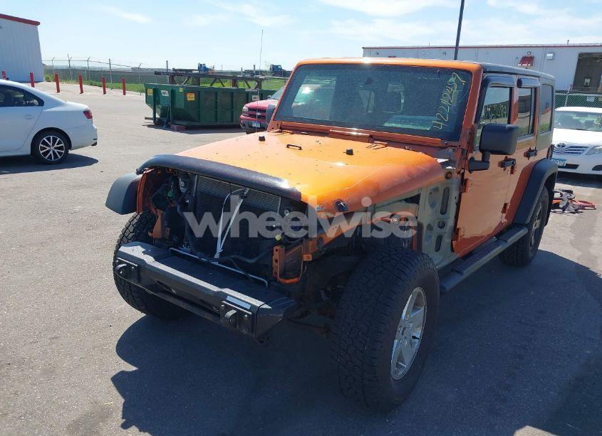Photo 6 of 2010 Jeep Wrangler UNLIMITED SPORT (VIN 1J4HA3H10AL204841)