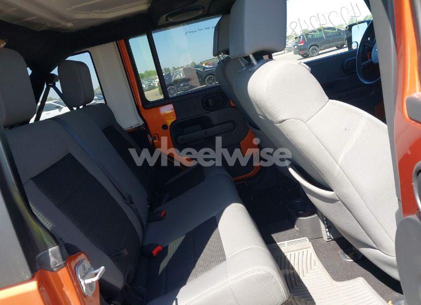 Photo 8 of 2010 Jeep Wrangler UNLIMITED SPORT (VIN 1J4HA3H10AL204841)