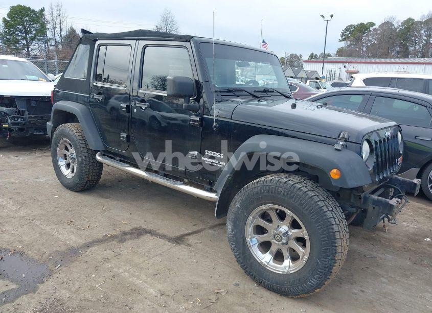 2011 Jeep Wrangler UNLIMITED SPORT (VIN 1J4HA3H12BL528794) main photo