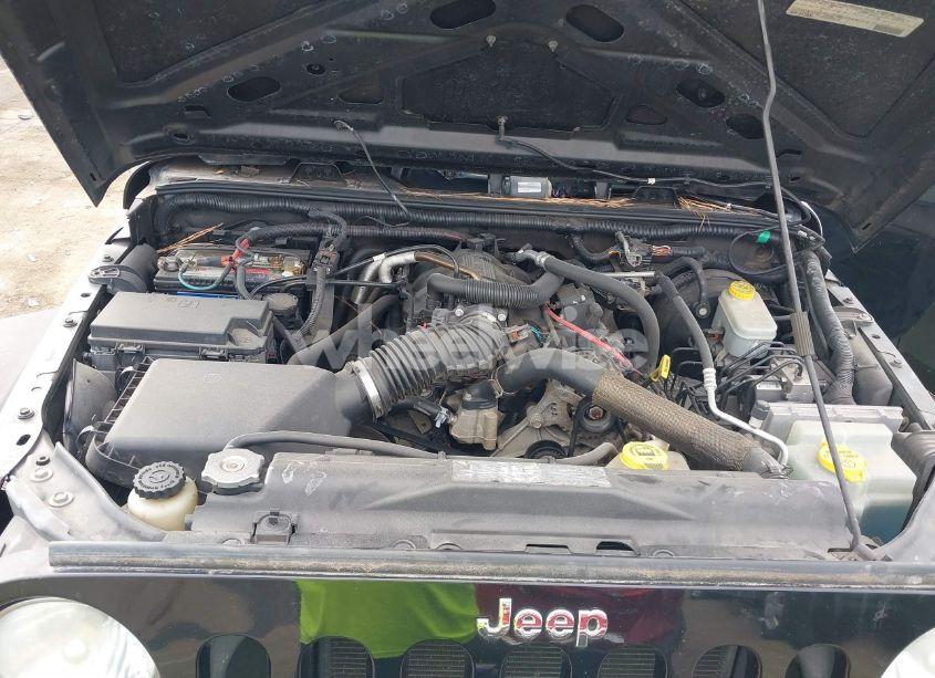 Photo 10 of 2011 Jeep Wrangler UNLIMITED SPORT (VIN 1J4HA3H12BL528794)