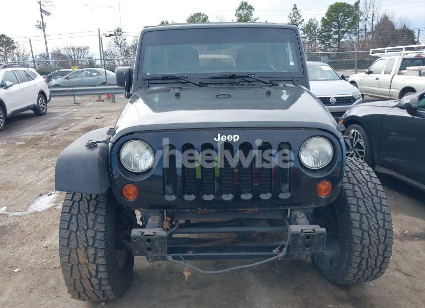 Photo 12 of 2011 Jeep Wrangler UNLIMITED SPORT (VIN 1J4HA3H12BL528794)