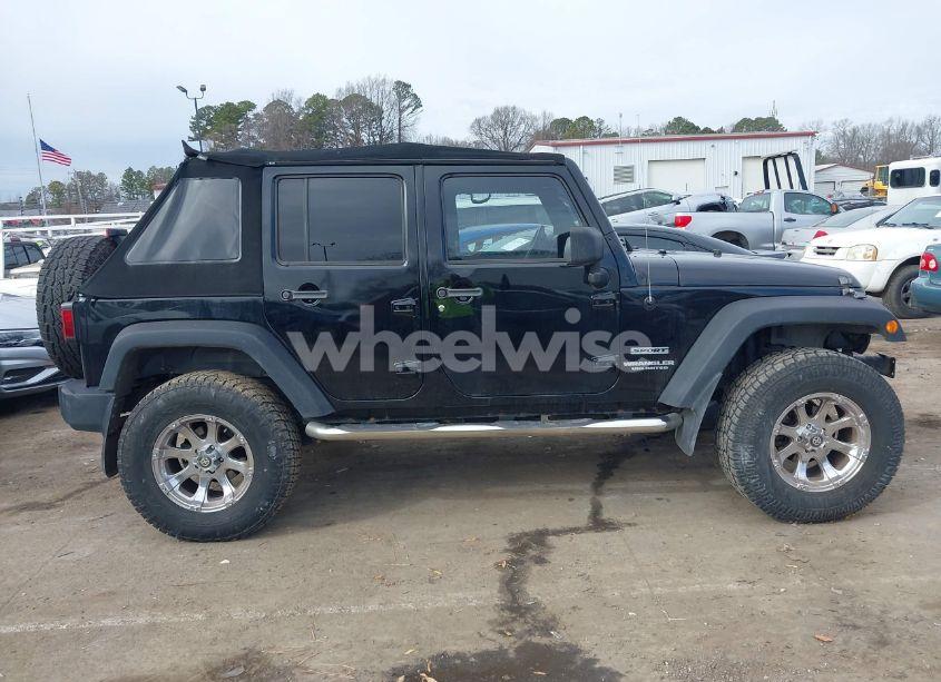 Photo 13 of 2011 Jeep Wrangler UNLIMITED SPORT (VIN 1J4HA3H12BL528794)