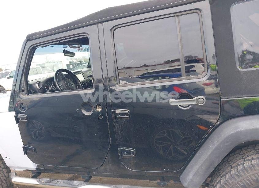 Photo 14 of 2011 Jeep Wrangler UNLIMITED SPORT (VIN 1J4HA3H12BL528794)