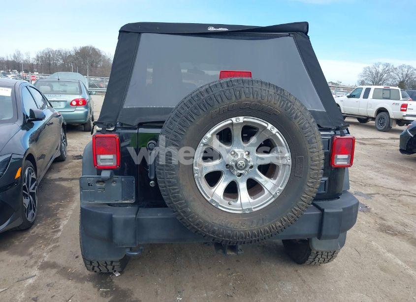 Photo 16 of 2011 Jeep Wrangler UNLIMITED SPORT (VIN 1J4HA3H12BL528794)