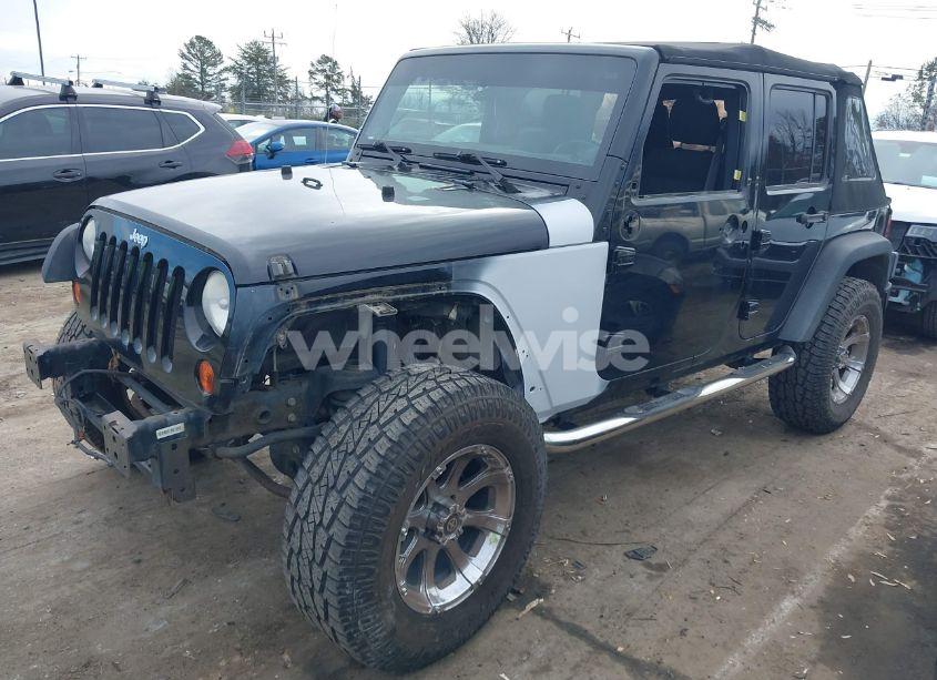 Photo 2 of 2011 Jeep Wrangler UNLIMITED SPORT (VIN 1J4HA3H12BL528794)