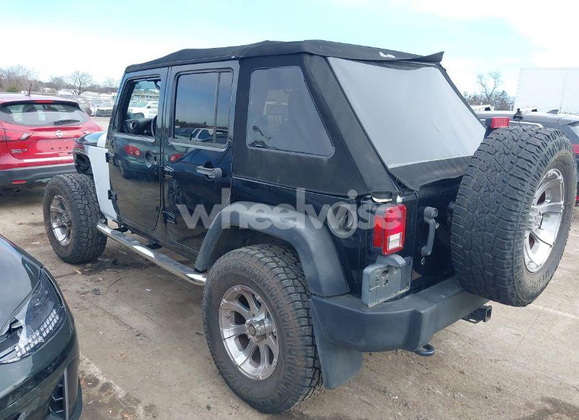 Photo 3 of 2011 Jeep Wrangler UNLIMITED SPORT (VIN 1J4HA3H12BL528794)