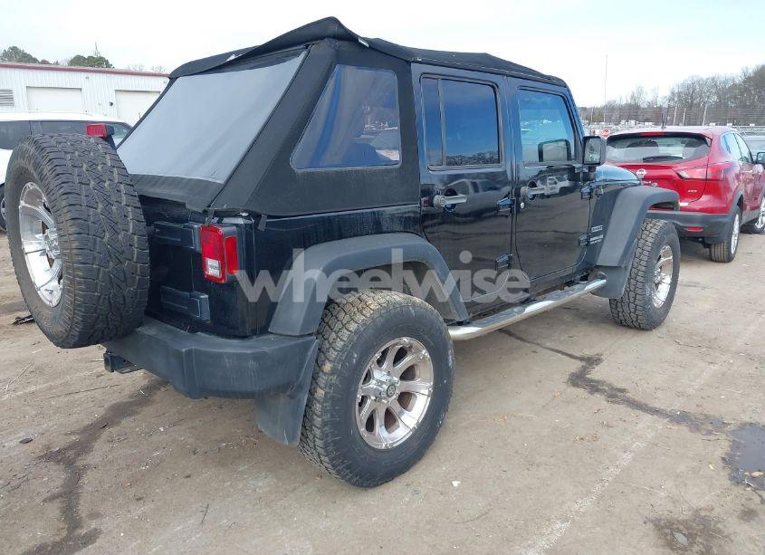 Photo 4 of 2011 Jeep Wrangler UNLIMITED SPORT (VIN 1J4HA3H12BL528794)