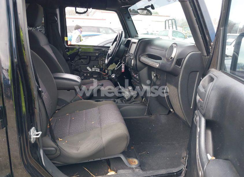 Photo 5 of 2011 Jeep Wrangler UNLIMITED SPORT (VIN 1J4HA3H12BL528794)