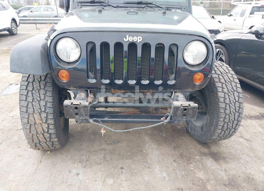 Photo 6 of 2011 Jeep Wrangler UNLIMITED SPORT (VIN 1J4HA3H12BL528794)