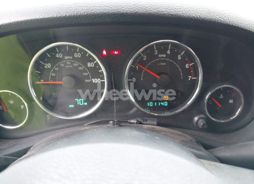 Photo 7 of 2011 Jeep Wrangler UNLIMITED SPORT (VIN 1J4HA3H12BL528794)