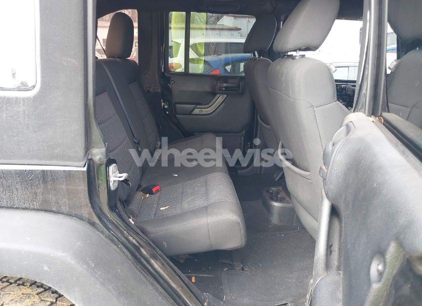 Photo 8 of 2011 Jeep Wrangler UNLIMITED SPORT (VIN 1J4HA3H12BL528794)