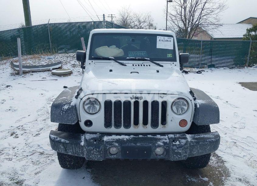 Photo 12 of 2011 Jeep Wrangler UNLIMITED SPORT (VIN 1J4HA3H12BL624229)