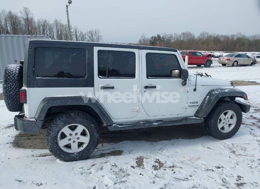 Photo 13 of 2011 Jeep Wrangler UNLIMITED SPORT (VIN 1J4HA3H12BL624229)