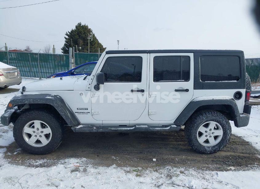 Photo 14 of 2011 Jeep Wrangler UNLIMITED SPORT (VIN 1J4HA3H12BL624229)