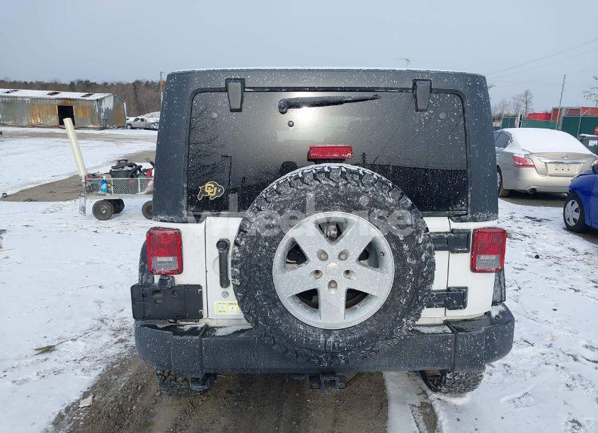 Photo 16 of 2011 Jeep Wrangler UNLIMITED SPORT (VIN 1J4HA3H12BL624229)