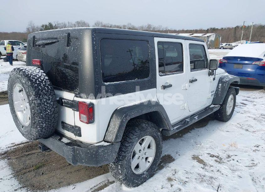 Photo 4 of 2011 Jeep Wrangler UNLIMITED SPORT (VIN 1J4HA3H12BL624229)