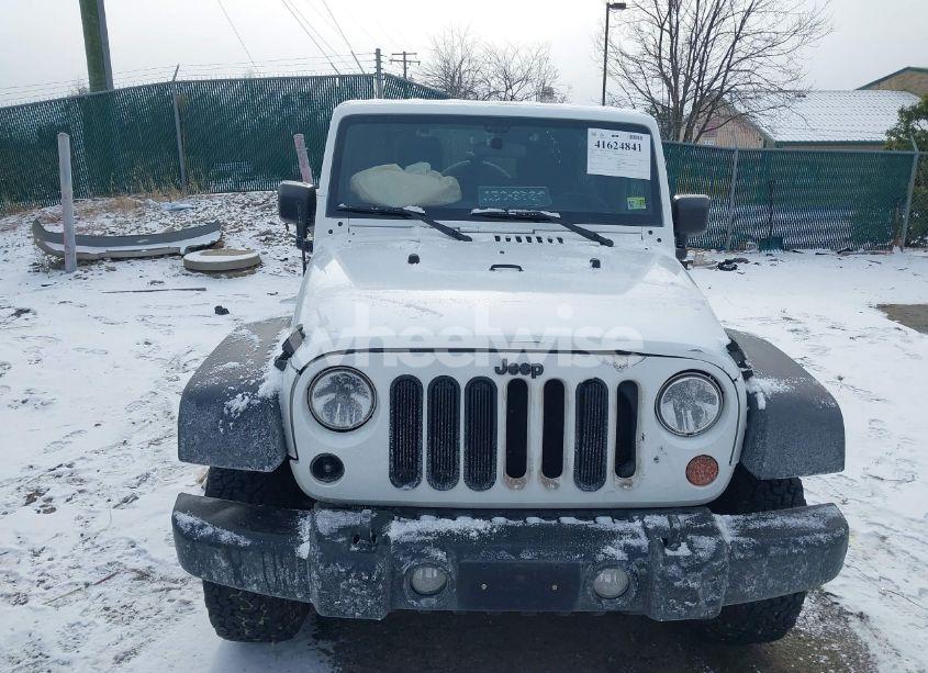 Photo 6 of 2011 Jeep Wrangler UNLIMITED SPORT (VIN 1J4HA3H12BL624229)