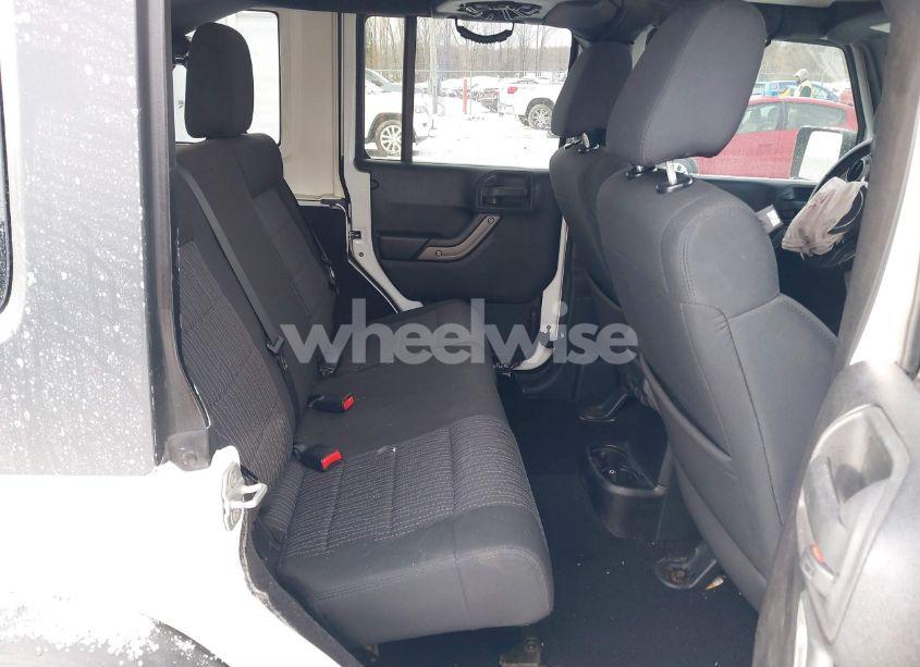 Photo 8 of 2011 Jeep Wrangler UNLIMITED SPORT (VIN 1J4HA3H12BL624229)