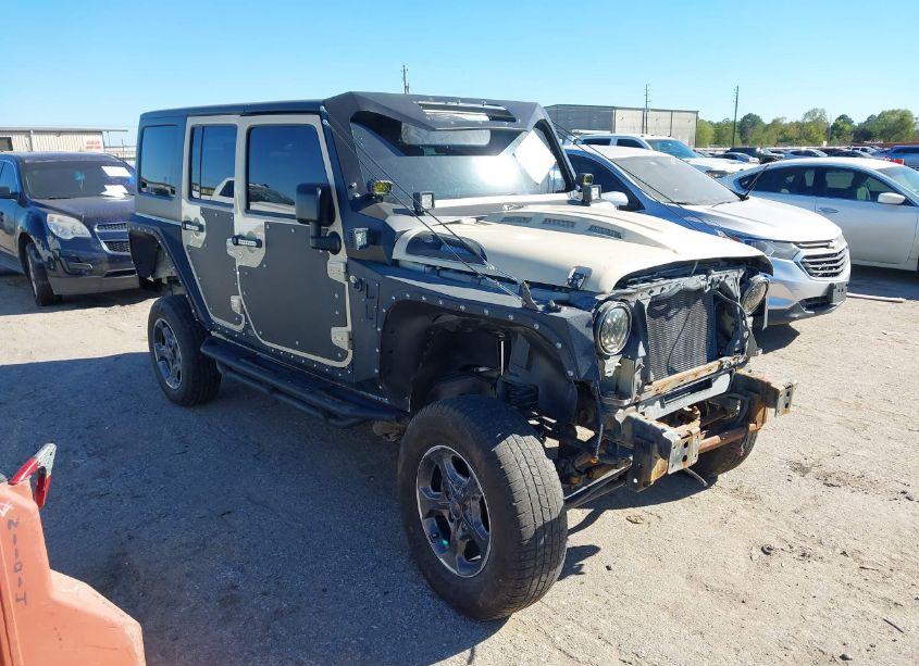2011 Jeep Wrangler UNLIMITED SPORT (VIN 1J4HA3H14BL551414) main photo