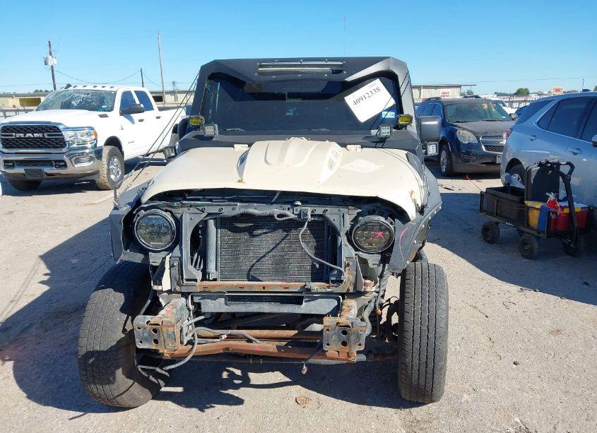 Photo 12 of 2011 Jeep Wrangler UNLIMITED SPORT (VIN 1J4HA3H14BL551414)