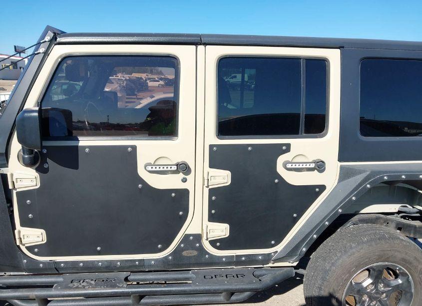 Photo 14 of 2011 Jeep Wrangler UNLIMITED SPORT (VIN 1J4HA3H14BL551414)