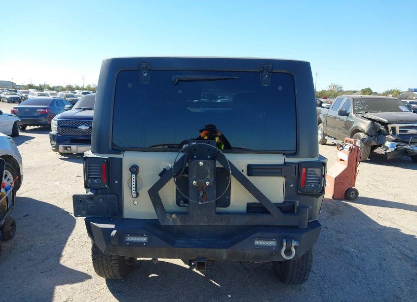 Photo 16 of 2011 Jeep Wrangler UNLIMITED SPORT (VIN 1J4HA3H14BL551414)