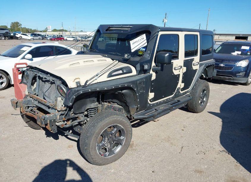 Photo 2 of 2011 Jeep Wrangler UNLIMITED SPORT (VIN 1J4HA3H14BL551414)