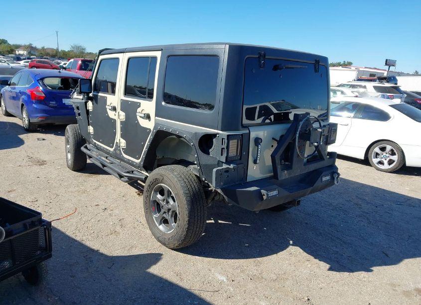 Photo 3 of 2011 Jeep Wrangler UNLIMITED SPORT (VIN 1J4HA3H14BL551414)