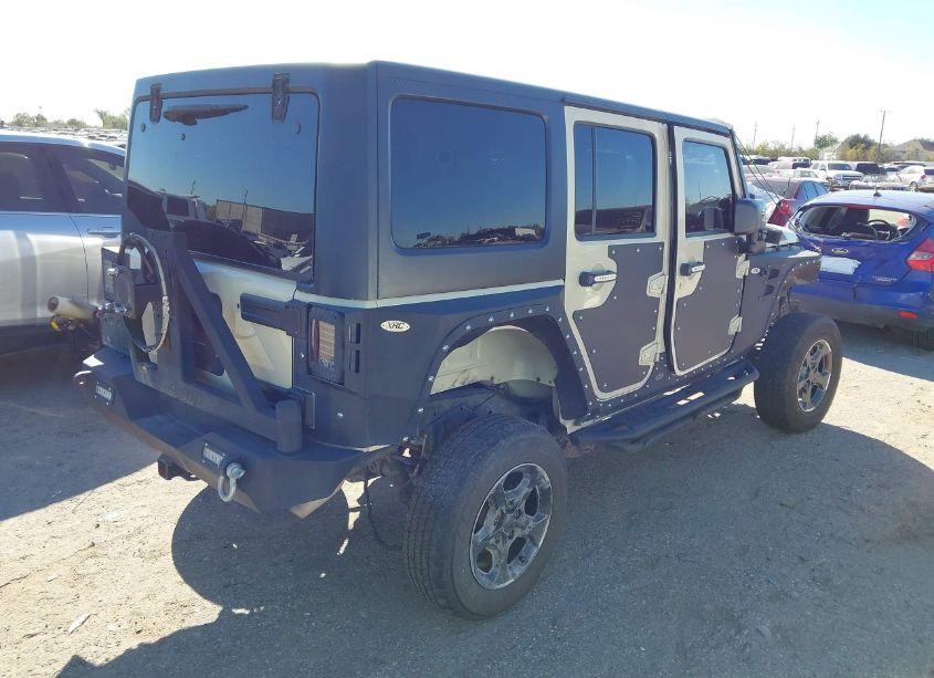 Photo 4 of 2011 Jeep Wrangler UNLIMITED SPORT (VIN 1J4HA3H14BL551414)