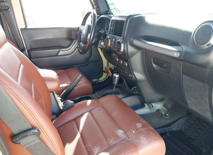 Photo 5 of 2011 Jeep Wrangler UNLIMITED SPORT (VIN 1J4HA3H14BL551414)