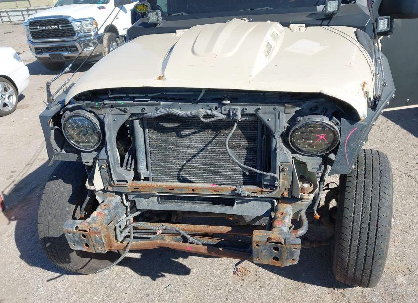 Photo 6 of 2011 Jeep Wrangler UNLIMITED SPORT (VIN 1J4HA3H14BL551414)