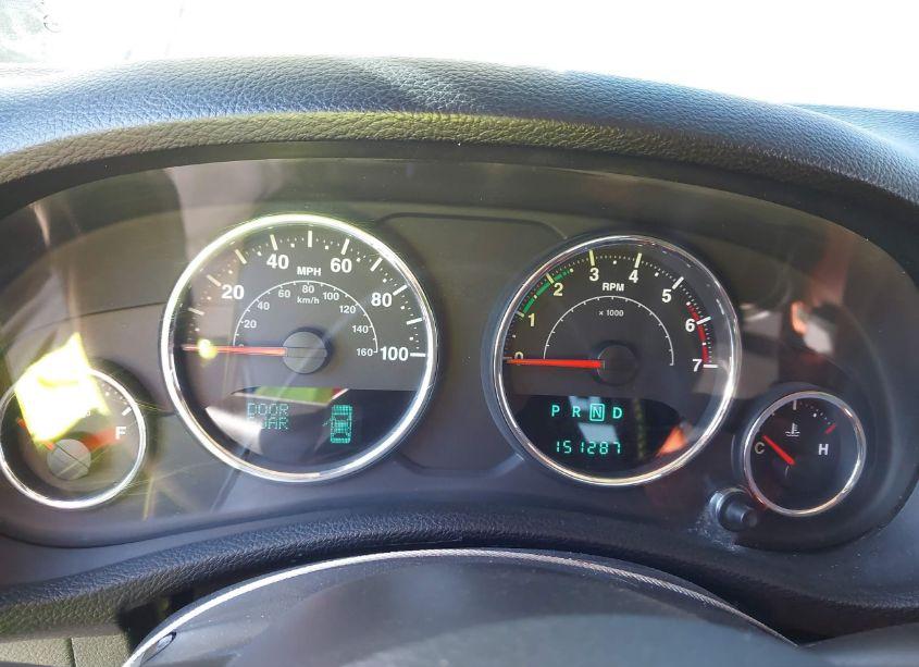 Photo 7 of 2011 Jeep Wrangler UNLIMITED SPORT (VIN 1J4HA3H14BL551414)