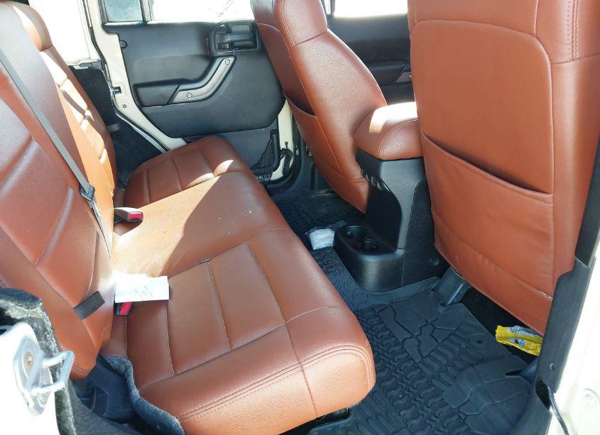 Photo 8 of 2011 Jeep Wrangler UNLIMITED SPORT (VIN 1J4HA3H14BL551414)