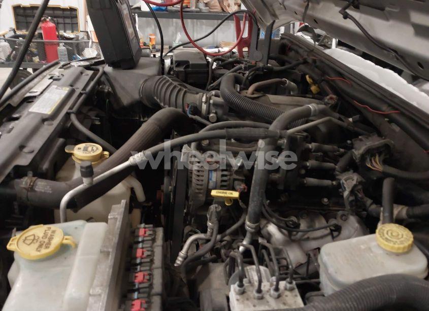 Photo 10 of 2010 Jeep Wrangler UNLIMITED SPORT (VIN 1J4HA3H15AL117324)