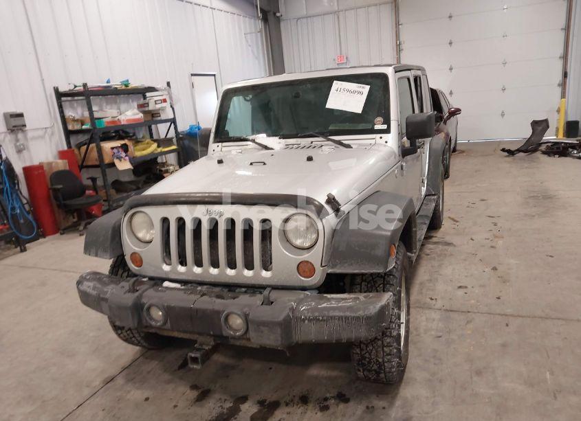 Photo 12 of 2010 Jeep Wrangler UNLIMITED SPORT (VIN 1J4HA3H15AL117324)