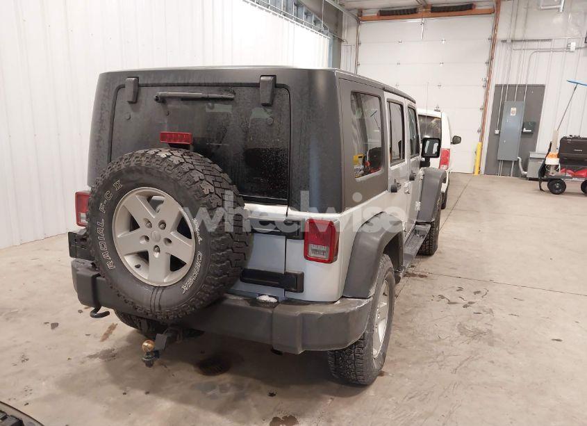 Photo 16 of 2010 Jeep Wrangler UNLIMITED SPORT (VIN 1J4HA3H15AL117324)