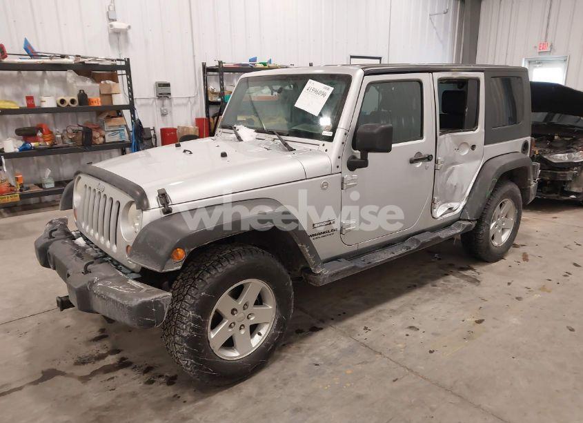 Photo 2 of 2010 Jeep Wrangler UNLIMITED SPORT (VIN 1J4HA3H15AL117324)