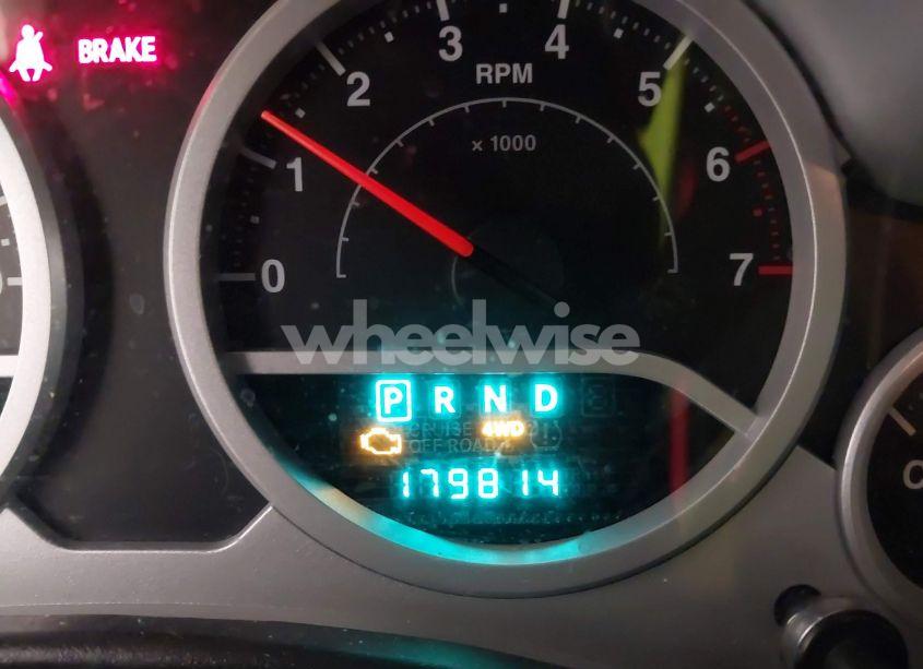 Photo 7 of 2010 Jeep Wrangler UNLIMITED SPORT (VIN 1J4HA3H15AL117324)